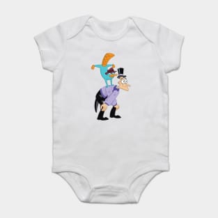 Doof and Perry Dancing Baby Bodysuit